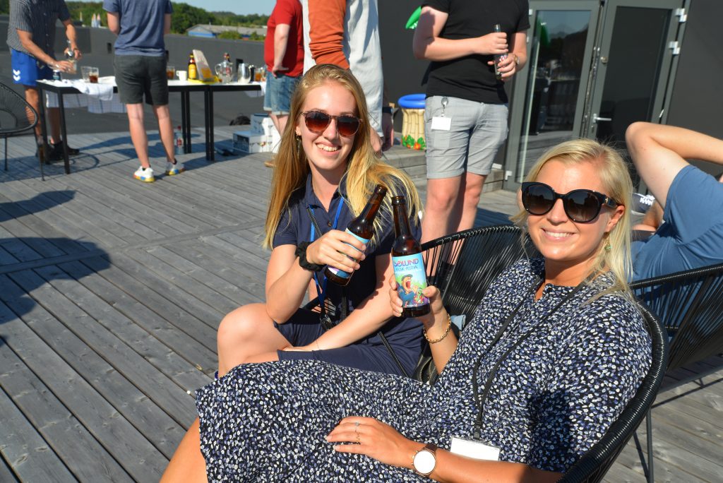 I team.blue har vi i flere år sponsoreret Sølund Musik-festival. I år var vi bl.a. sponsor af "En tovli' øl" - den officielle Sølund-øl.
